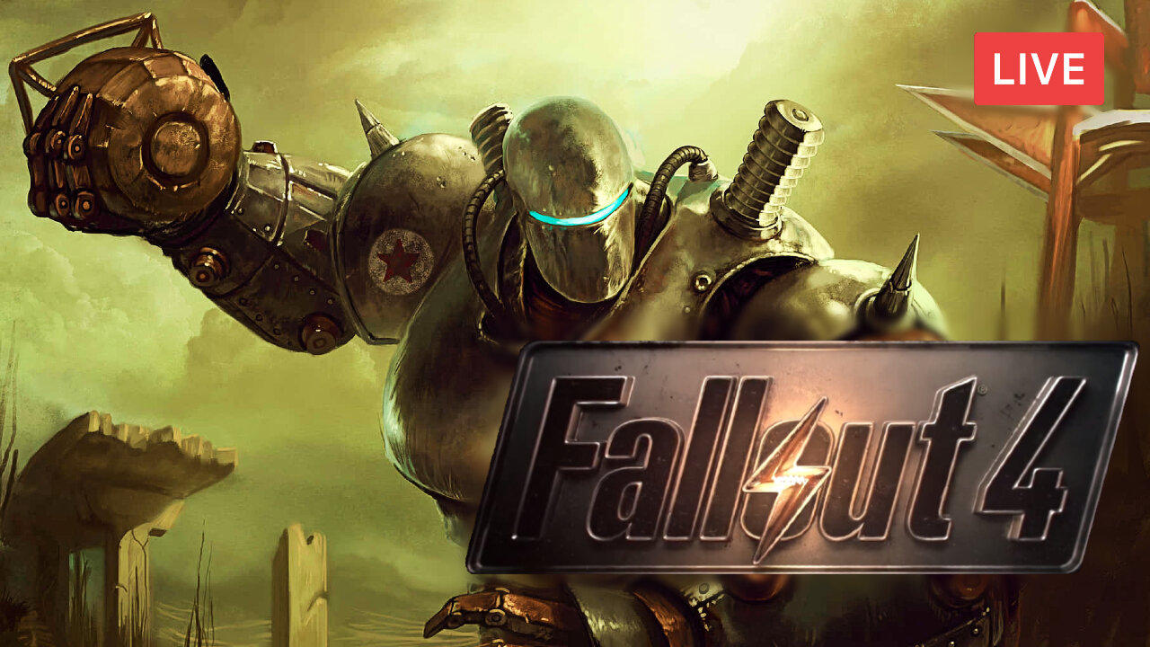 LIBERTY PRIME IS BACK :: Fallout 4 :: MEETING OUR OLD FRIEND AGAIN {18+}