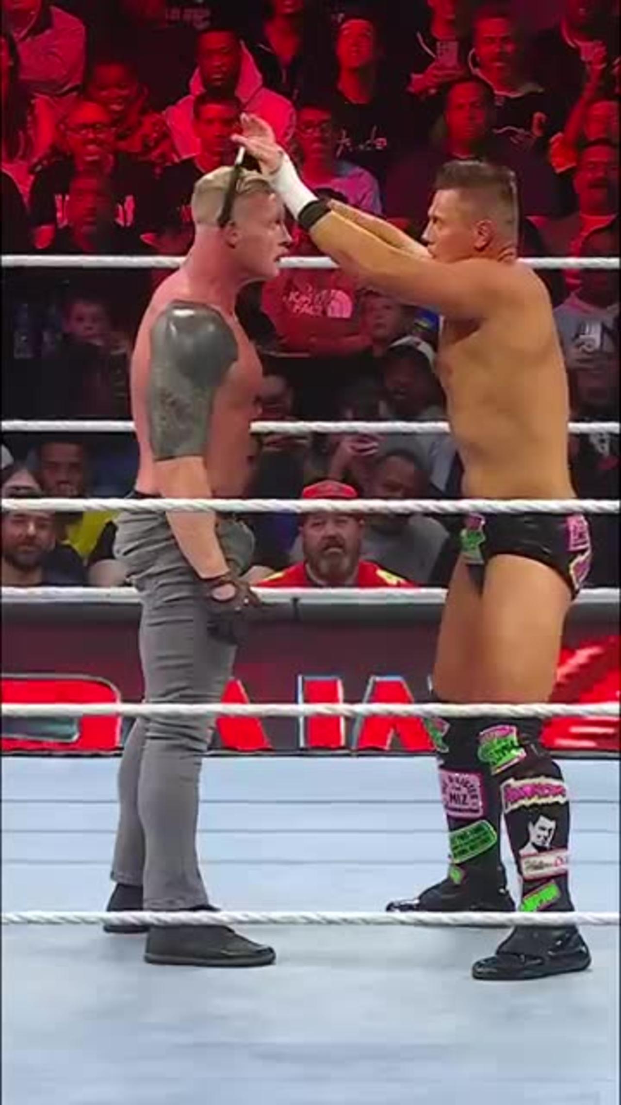 WWE Raw material