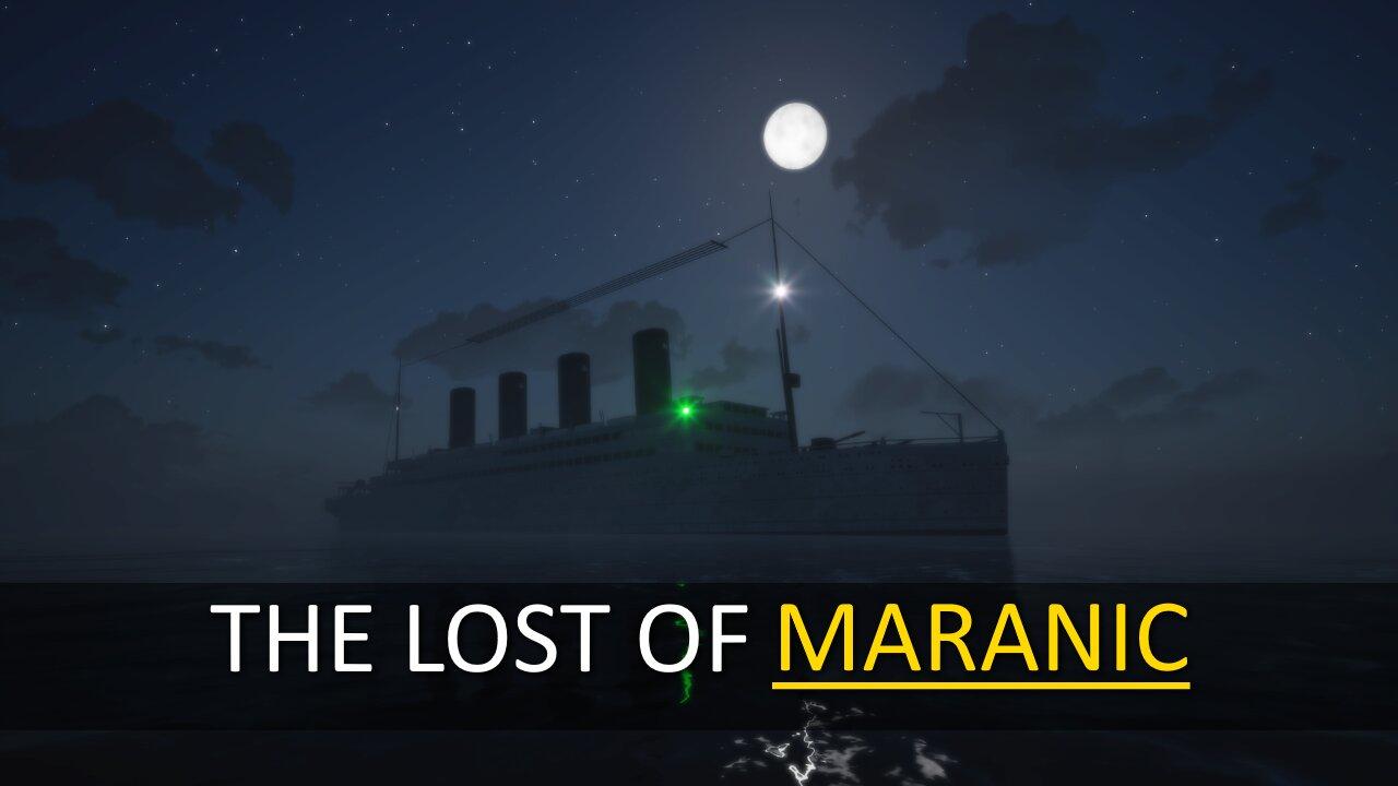 Maranic's sinking in May 2019