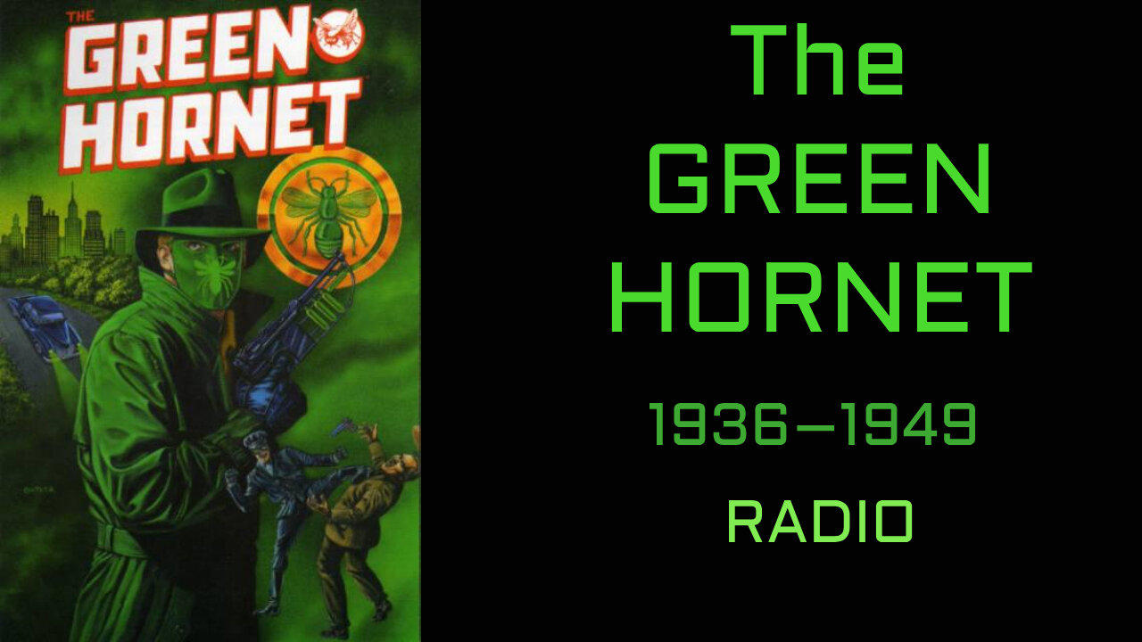 Green Hornet - 1939-10-17- Sales Tax Racket