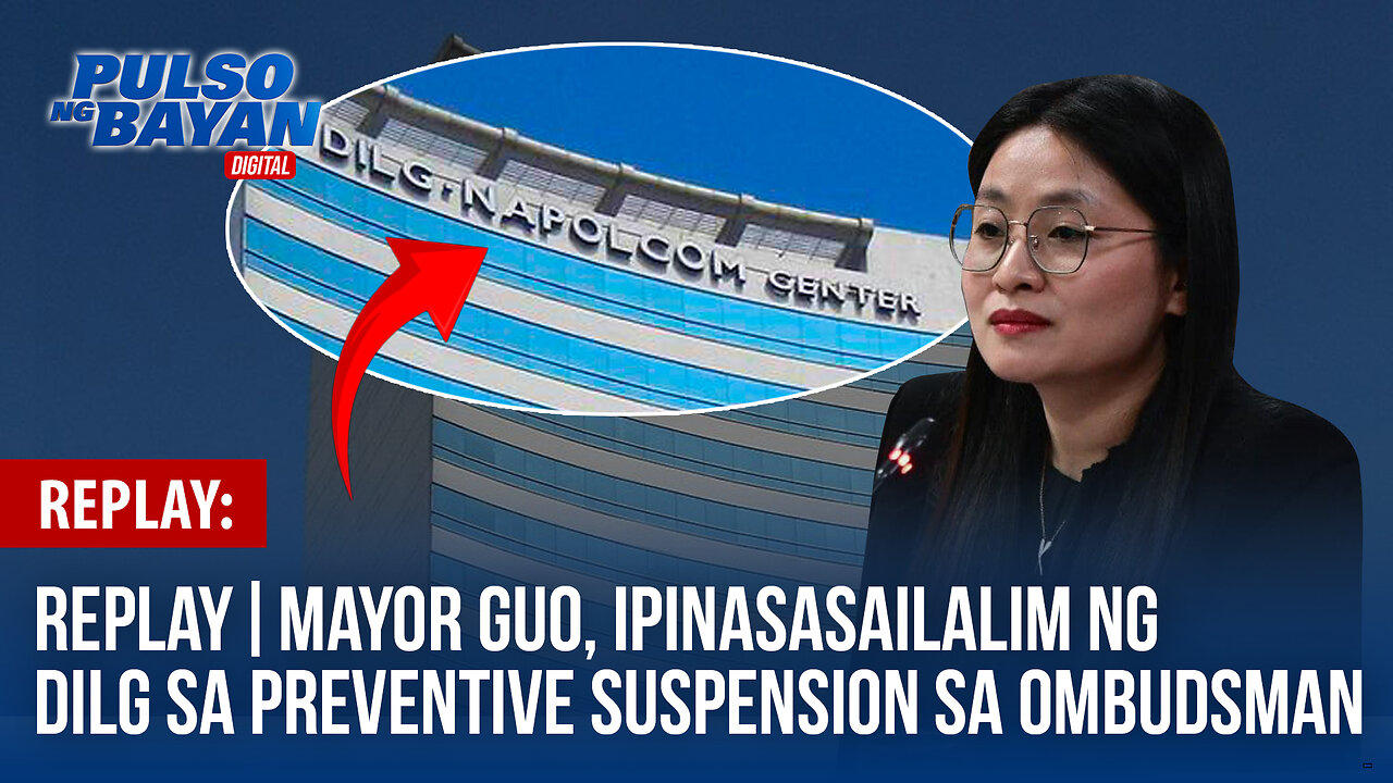 REPLAY | Bamban Tarlac Mayor Guo, - One News Page VIDEO