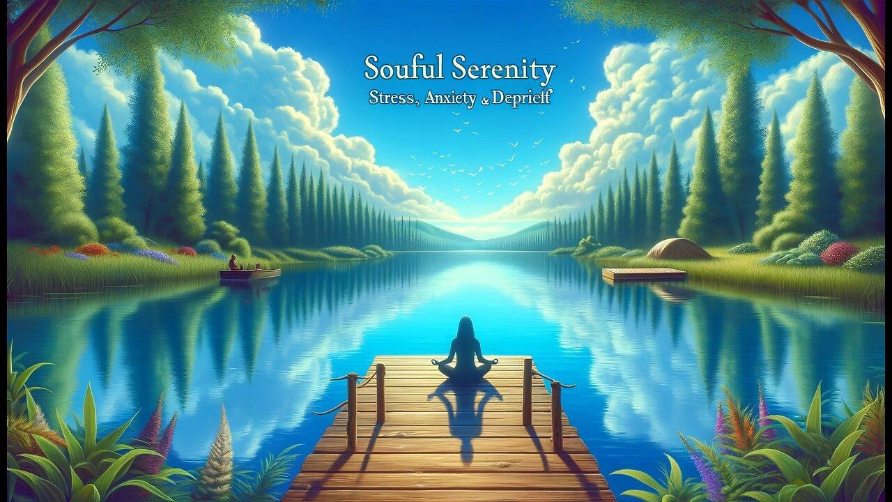 "Soulful Serenity: Stress, Anxiety, and Depression Relief"