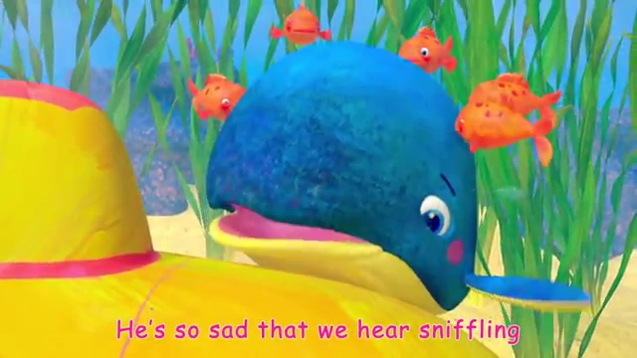 Baby Blue Whale Song | CoComelon Nursery Rhymes & Kids Songs