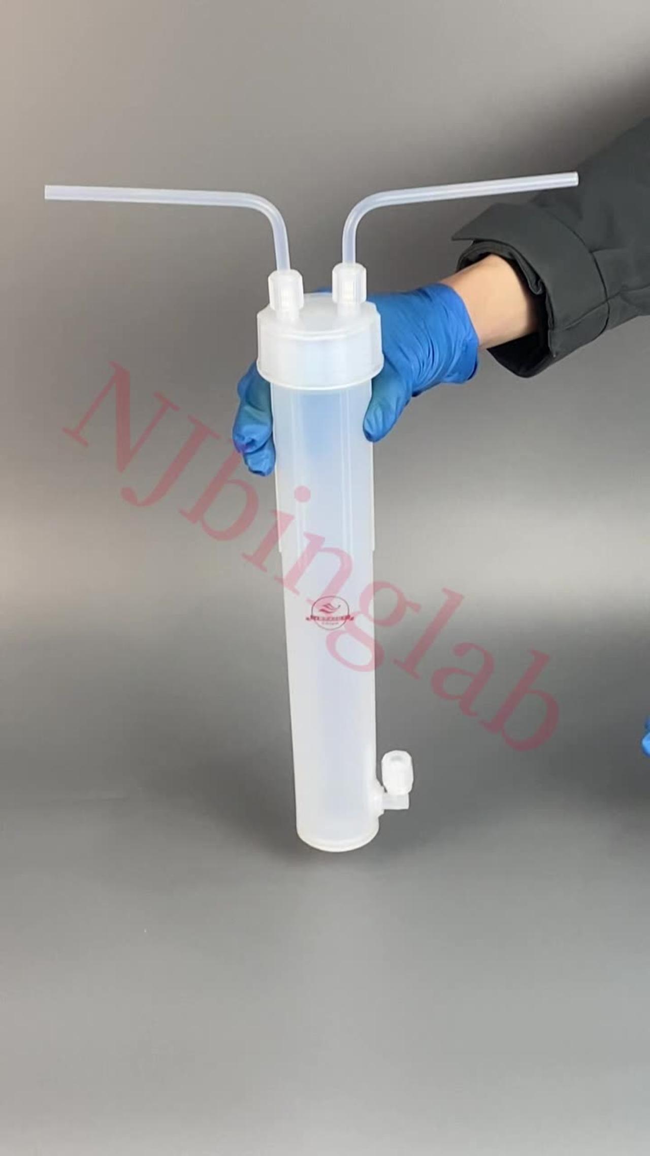 Perfluoroalkoxy resin PFA beaker 500ml for laboratory sample preparation