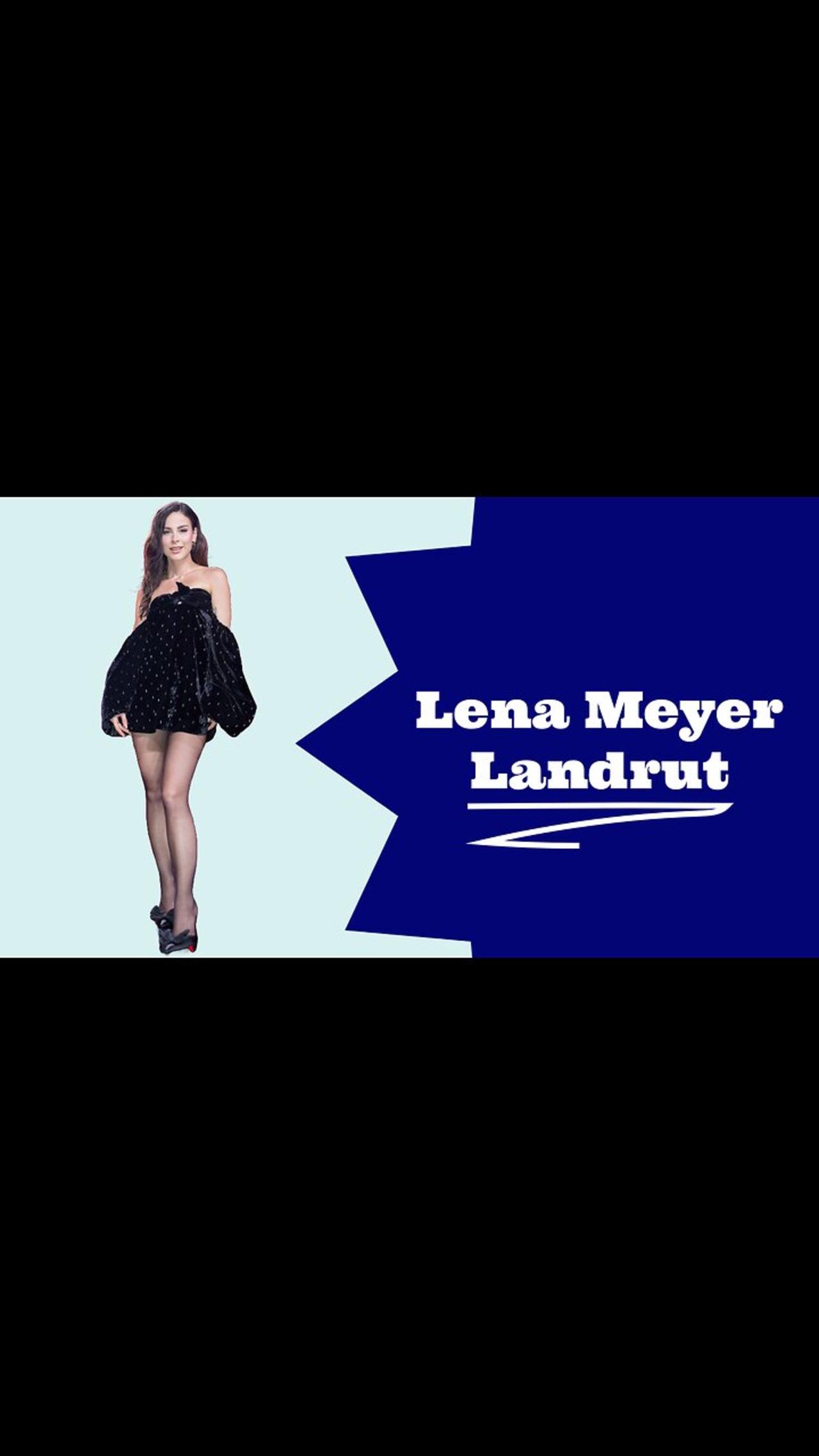 Lena Meyer Landrut