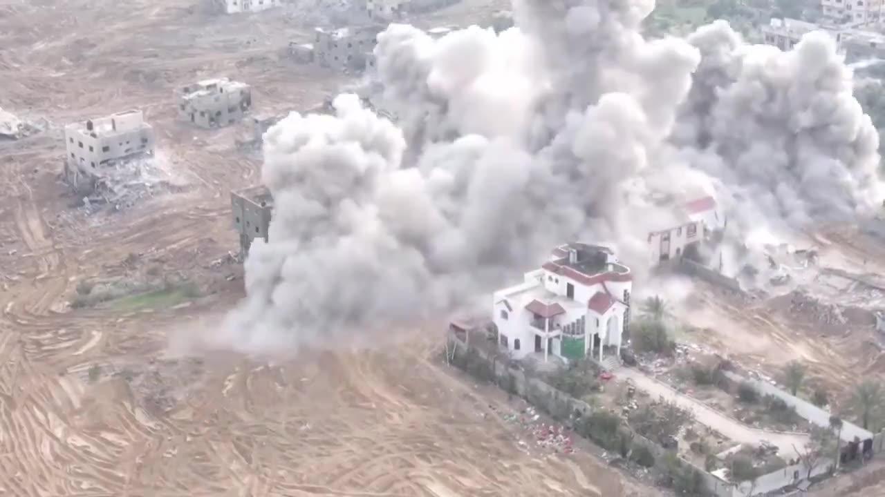 Gaza - The Destruction of Khan Yunis City