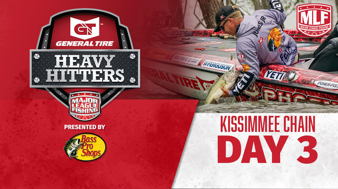 LIVE Tackle Warehouse Invitationals, Heavy Hitters, Day 3