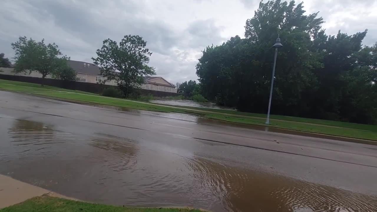 Bryan Texas flooding 5/16/24