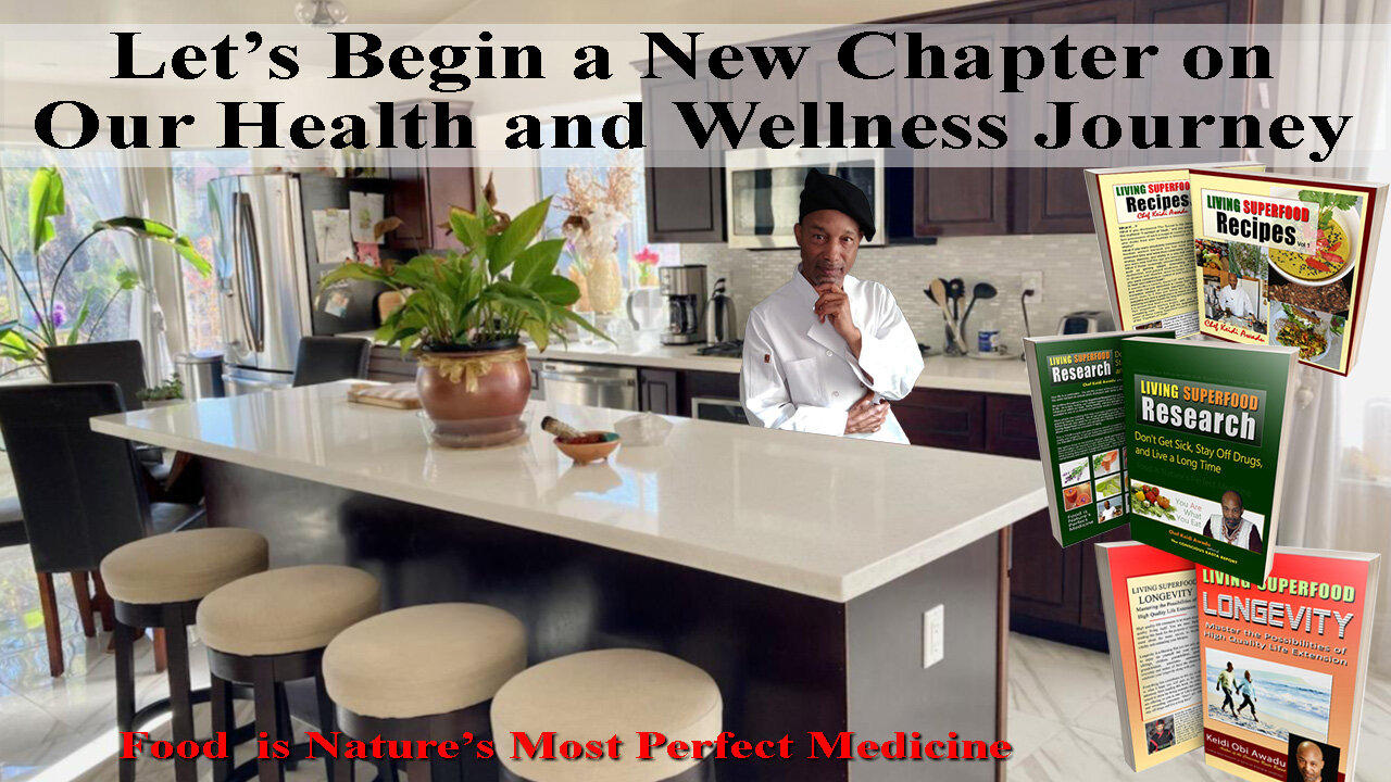 Let a New Chapter Begin on Our Health and Wellness Journey