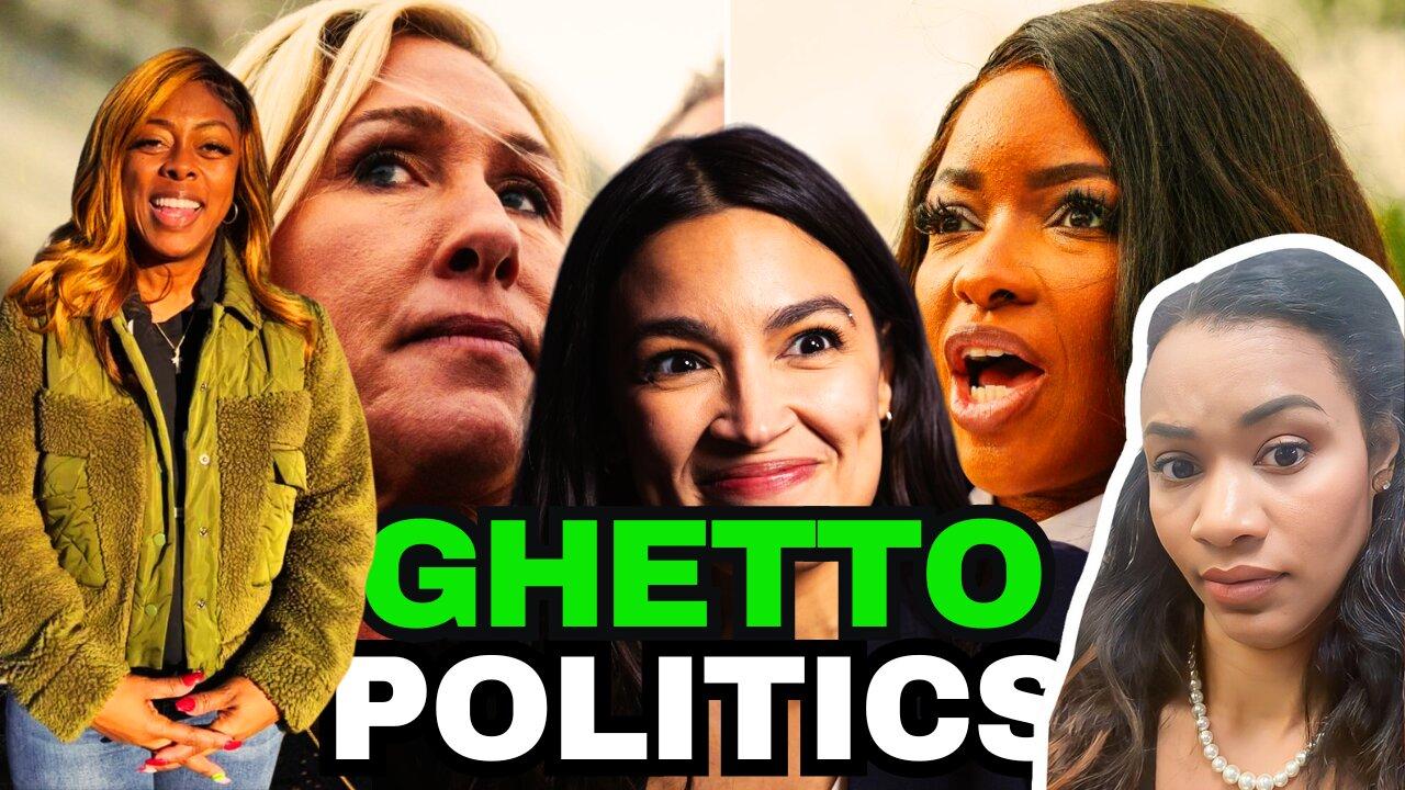 REPS AOC MTG AND JASMINE CROCKETT SCREAMING MATCH, TIFFANY HENYARD IN COURT AND P DIDDY RESPONSE