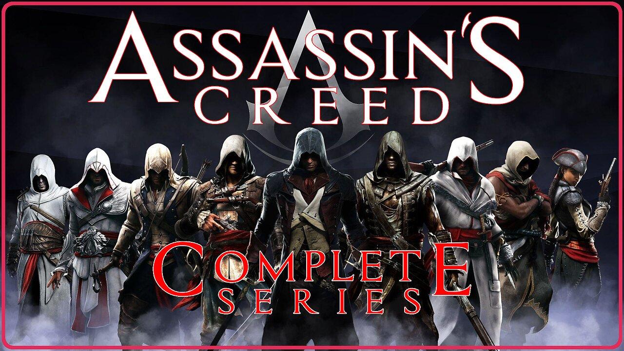 Complete Assassin's Creed Series Playthrough #RumbleTakeover #RumblePartner