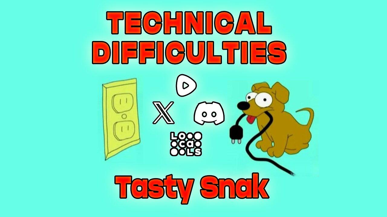 Technical difficulties algorithms and one news page video