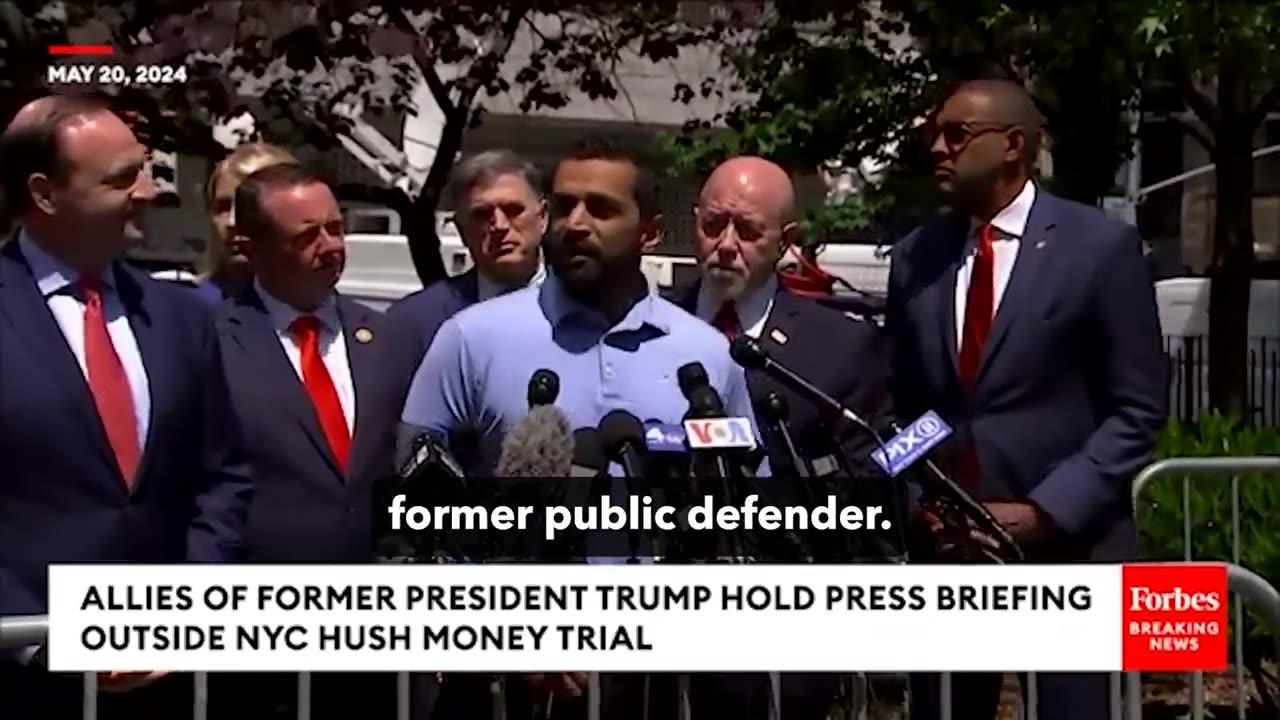 KASH PATEL: “Michael Cohen admitted on the witness stand to 6 different felonies.”