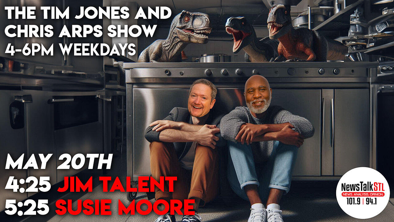 The Tim Jones and Chris Arps Show 05.20.2024 Jim Talent | Susie Moore