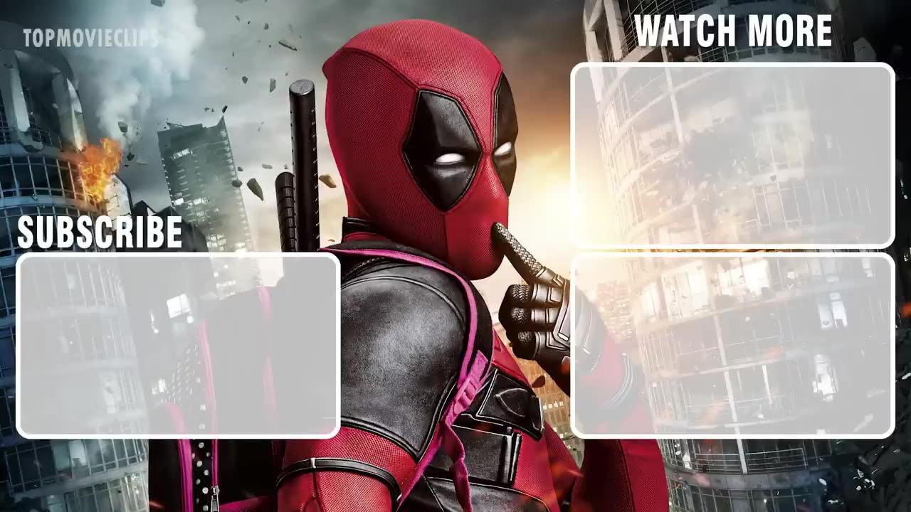 Deadpool Bullet Countdown Scene - Deadpool (2016) Movie Clip HD