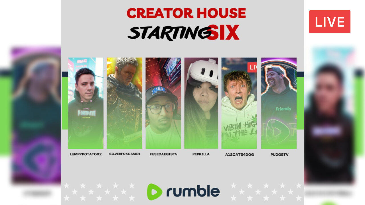 THIS UPCOMING WEEKEND IS GOING TO BE INSANE | GOING TO THE RUMBLE CREATOR HOUSE |