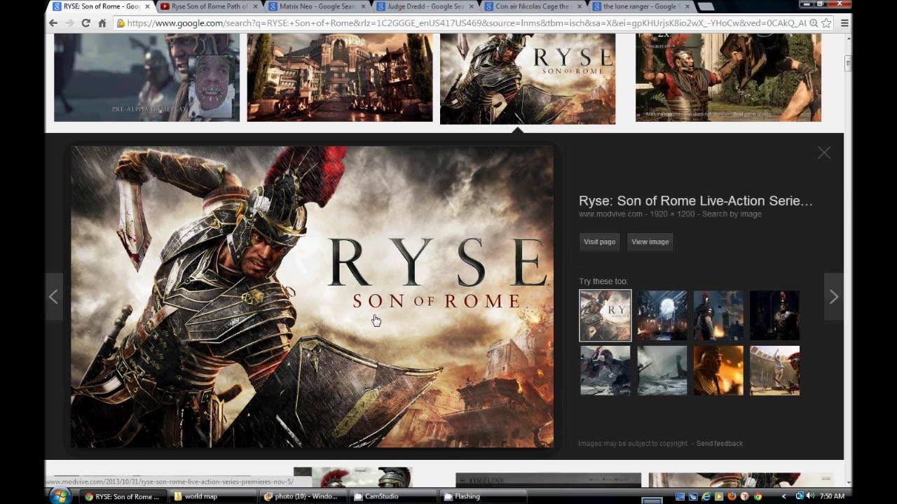 Ryse Son of Rome Comet ISON Symbolism WW3 Red - One News Page VIDEO