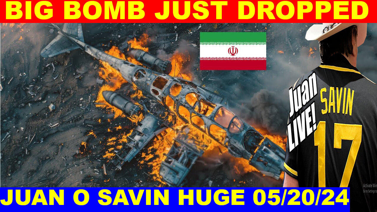 Juan O Savin & Michael Jaco, Nino Huge Intel 05/20/2024 💥 TRUMP DROPS THE NEXT BOMB