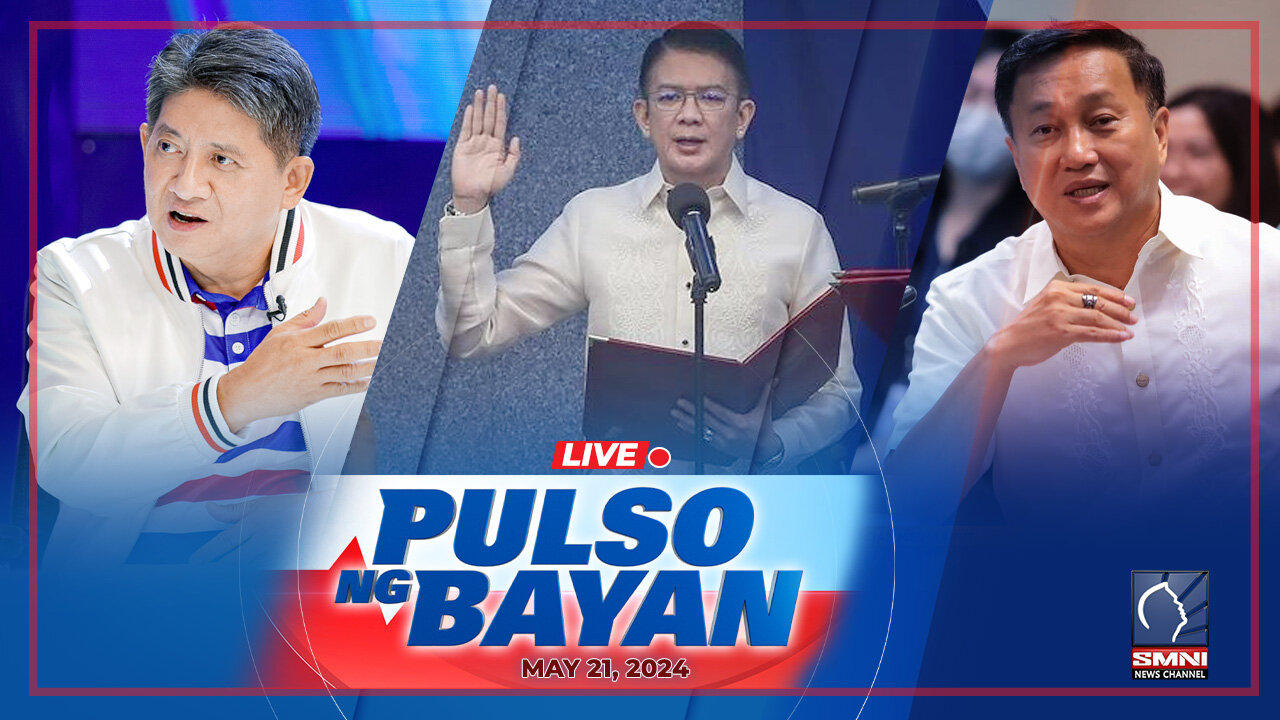 LIVE: Pulso ng Bayan kasama sina Admar Vilando at Jade Calabroso | May 21, 2024