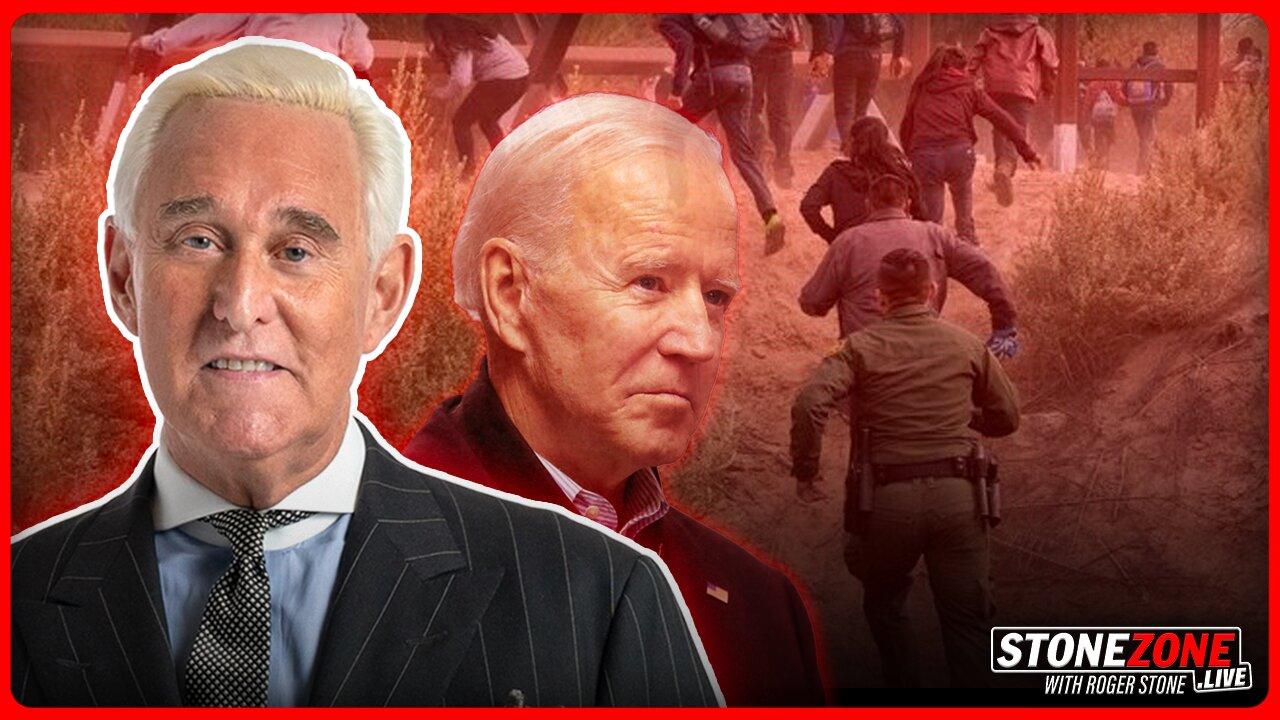 Biden’s Open Border Destroying America | THE STONEZONE 5.20.24 @8pm EST