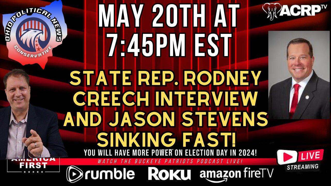 State Rep. Rodney Creech Interview and Jason - One News Page VIDEO