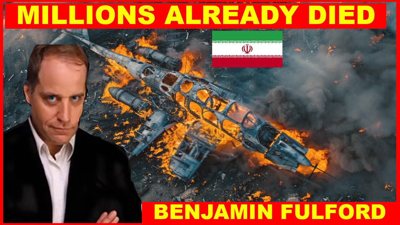 Benjamin Fulford Update Today's 05/20/2024 🔴 THE MOST MASSIVE ATTACK IN THE WOLRD HISTORY #12