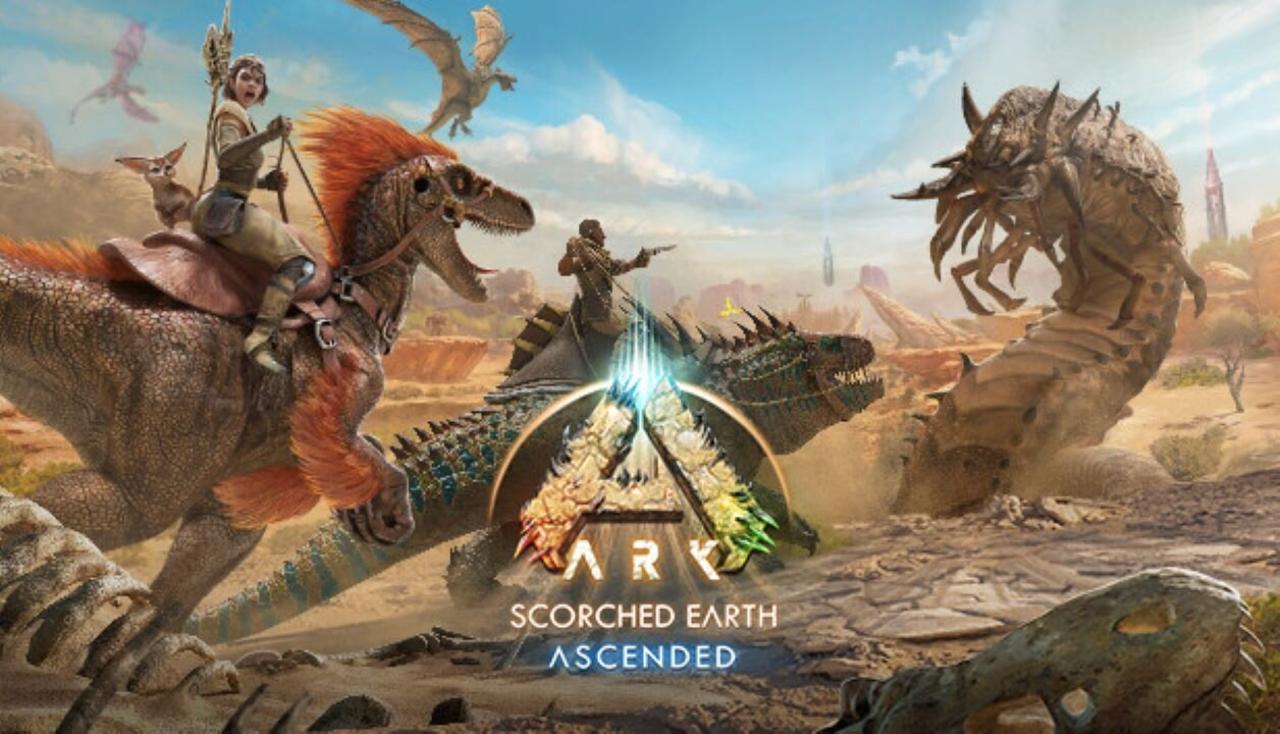 ASA: Scorched Earth It's Argy Hunting time