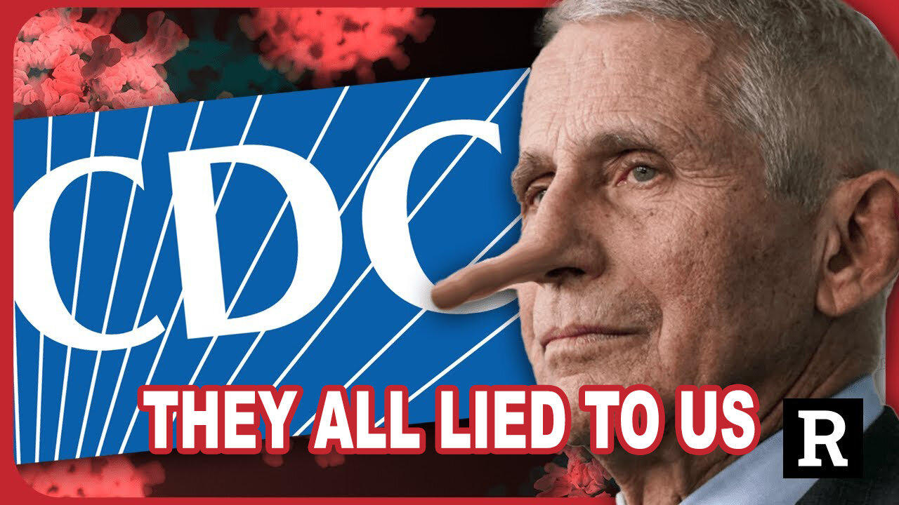 THEY ALL LIED TO US - They MUST Come Clean Former CDC Director On Covid Vaccine Cover-Up