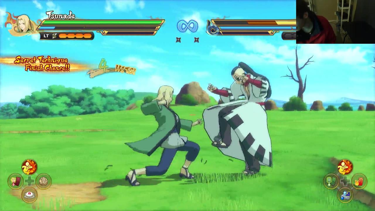 Naruto x Boruto Ultimate Ninja Storm Connections Battle #21 - Playing As The Fifth Hokage (Tsunade)
