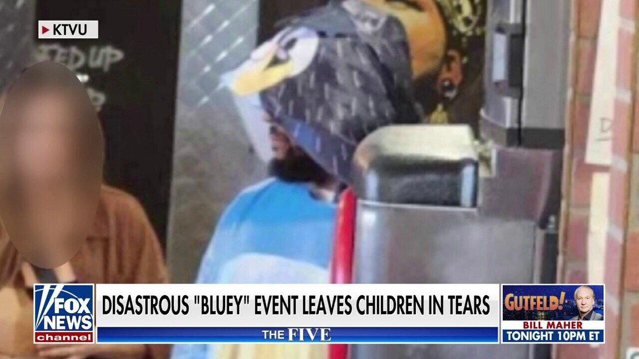 Feeling Bluey: Man's Impersonation Of A Popular Children's Cartoon Ends In Tears And Disappointment