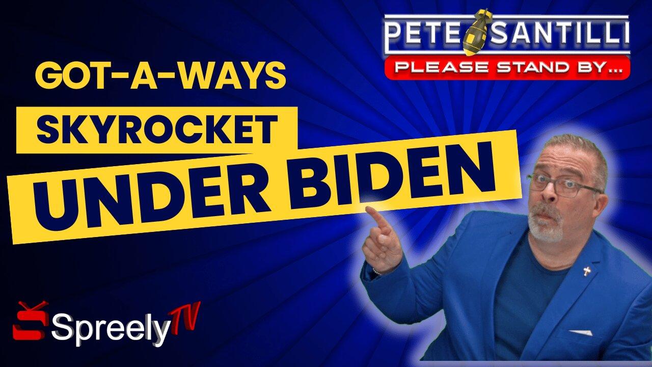 Got A Ways Skyrocket Under Biden White House One News Page Video