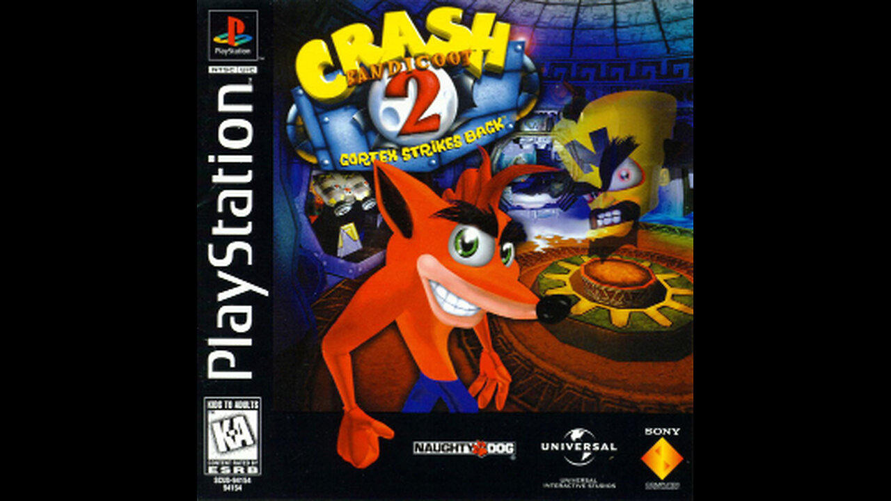 Crash Bandicoot 2: Cortex Strikes Back (PS1) part 1