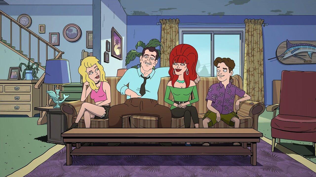 Married With Children Animated Series Trailer