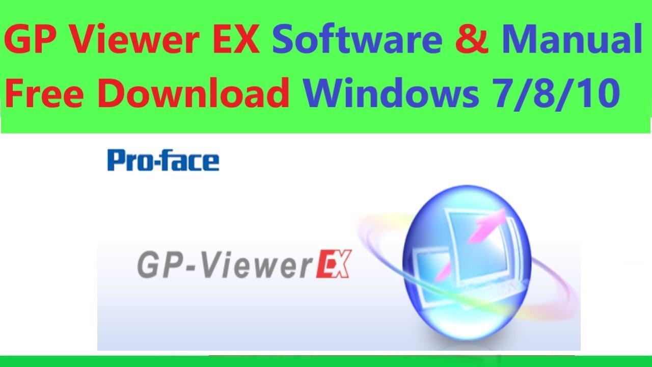 0163 - GP viewer free download and gp viewer ex manual Windows 10