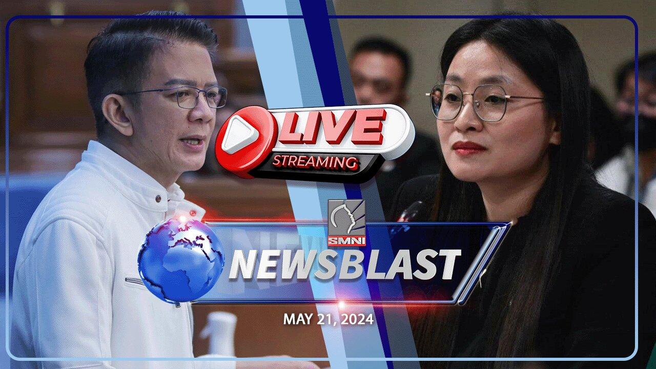 LIVE | Mga maiinit na mga Balitang nakalap ng SMNI Integrated News and Public Affairs