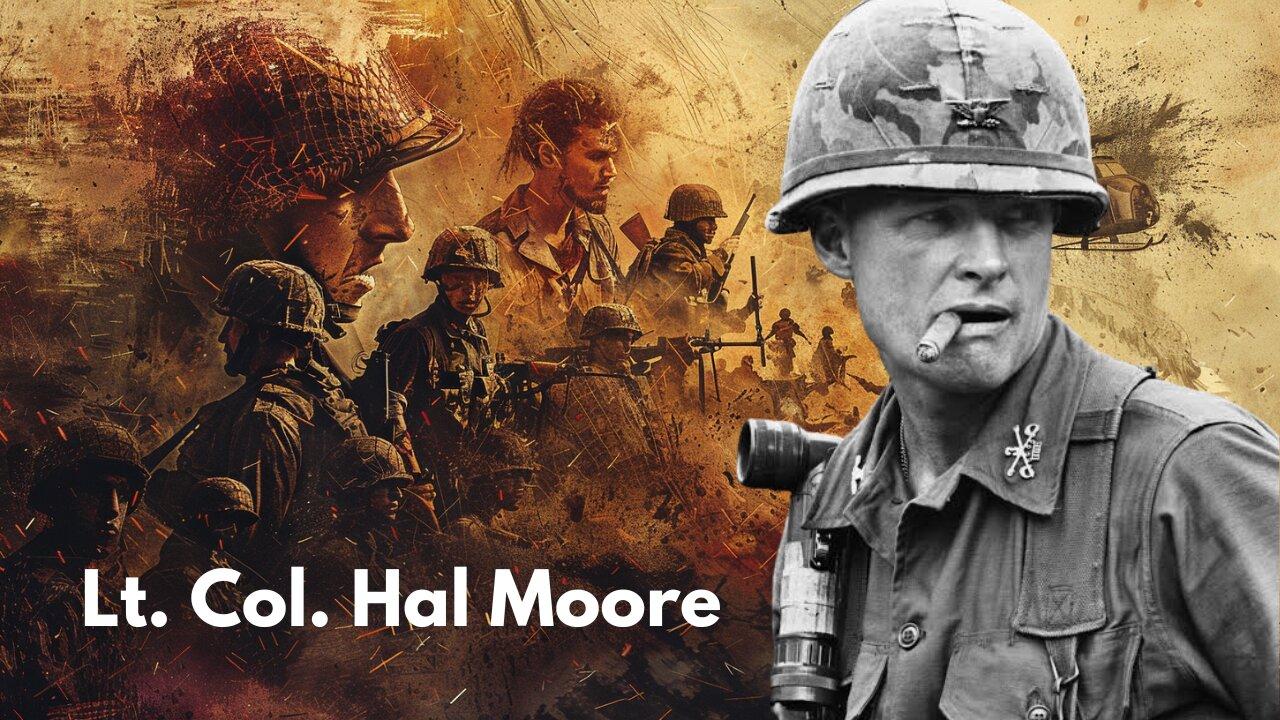 Hal Moore and the Heroic Battle of Ia Drang