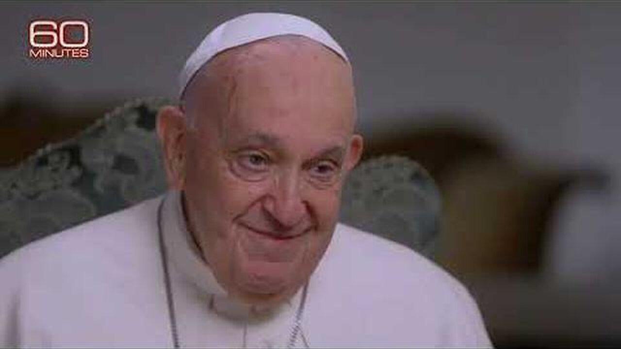 THE POPE SAY'S THAT REFUSING ALL GLOBALlST NEW WORLD ORDER AGENDA'S IS A 'VERY UGLY DlSEASE!'