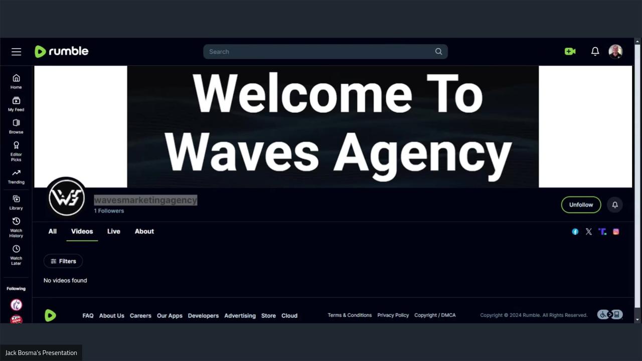 Waves Marketing Agency