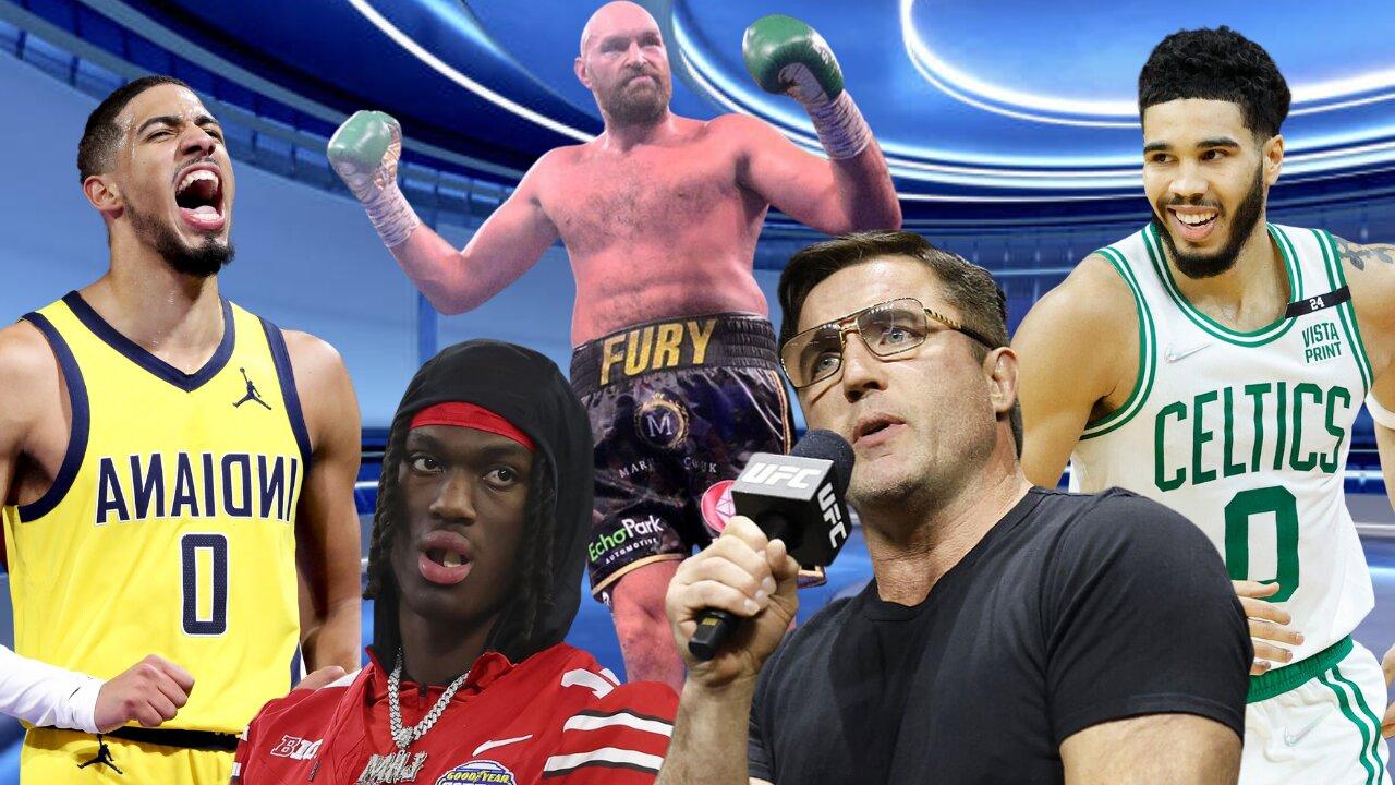 ECF Game 1, Tyson Fury Goes Down, Chael Sonnen Boxing | Sports Morning Espresso Shot