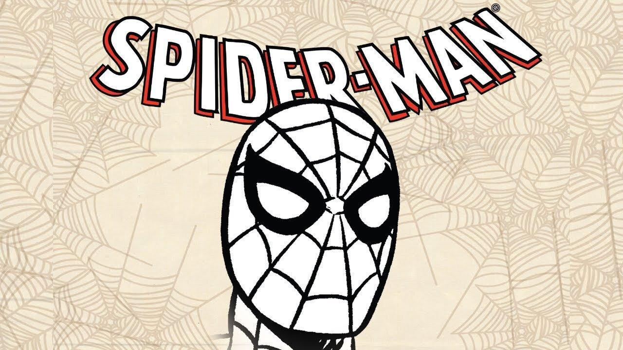 El Clásico Spider-Man De Las Tiras Cómicas #spiderverse Tierra-77013