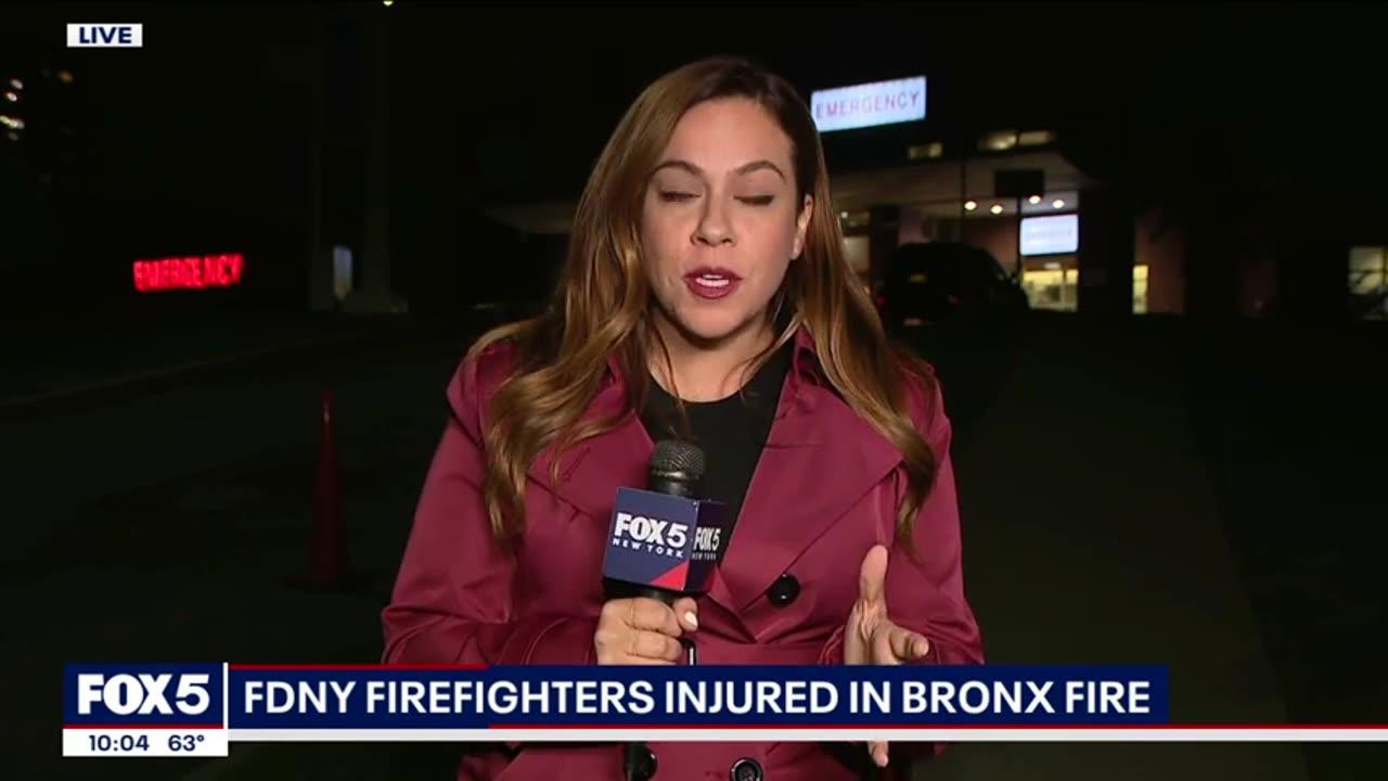 FDNY firefighters injured in Bronx fire FOX News New York
