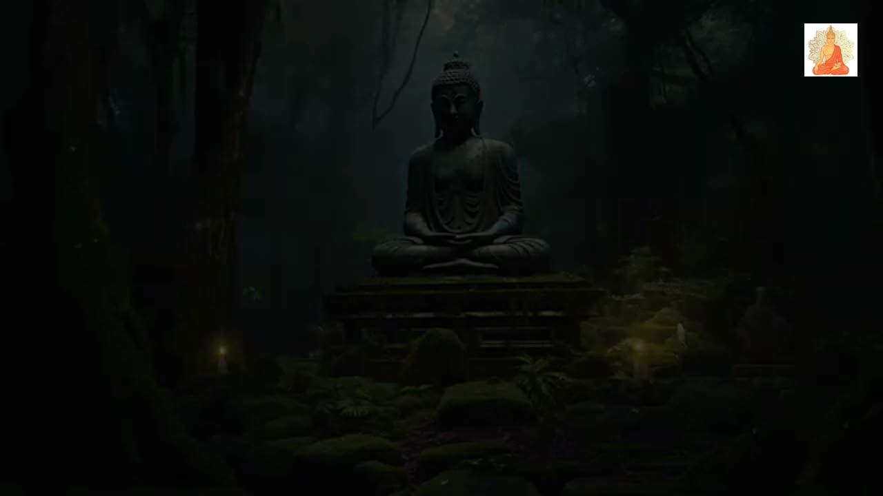 Fall ASLEEP Faster | Peaceful Sound Meditation and Deep Relaxation | Buddha's Wisdom Music 2