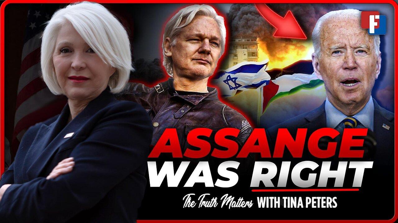 The Truth Matters With Tina Peters - Assange Was Right