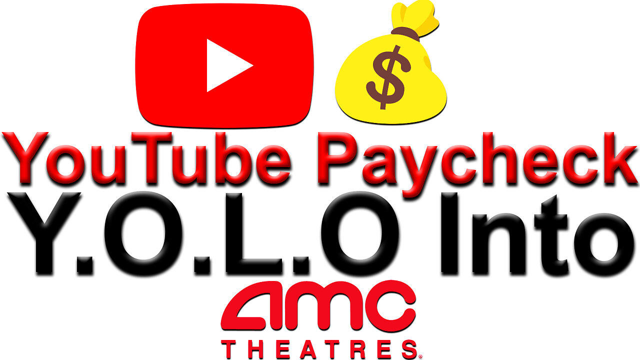 AMC GME FFE YouTube Paycheck YOLO into Meme Stocks - Wealth Transfer