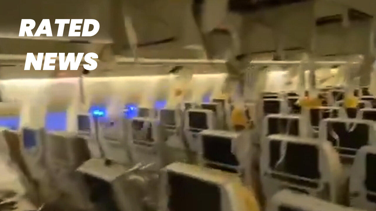 First Look: Inside the Cabin After Fatal Turbulence on Singapore Airlines Flight