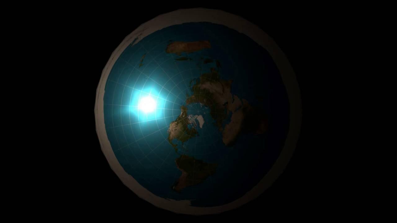 Daylight Debunks the Globe