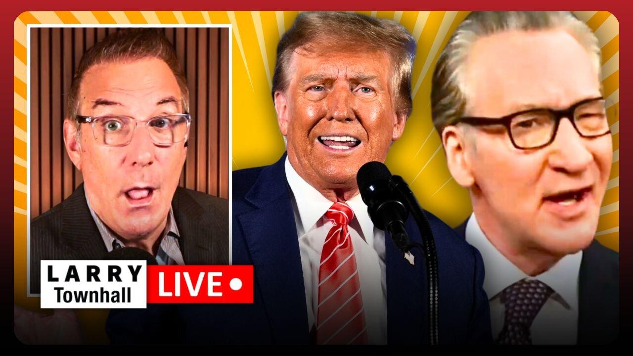 Trump ON FIRE, Gorka UNCHAINED, Maher MELTDOWN! | Larry Live!