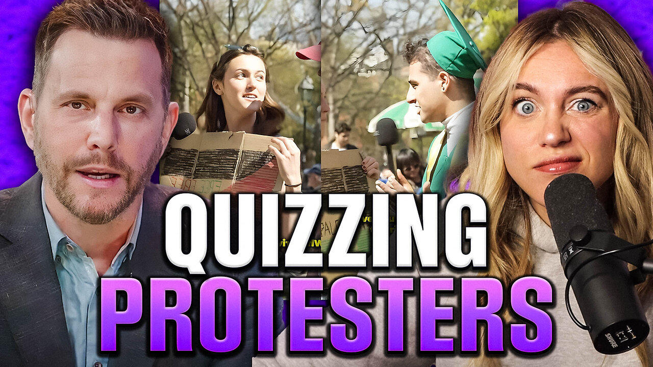 Can Protesters Pass ‘Gaza 101’ Quiz? | Dave Rubin & Isabel Brown