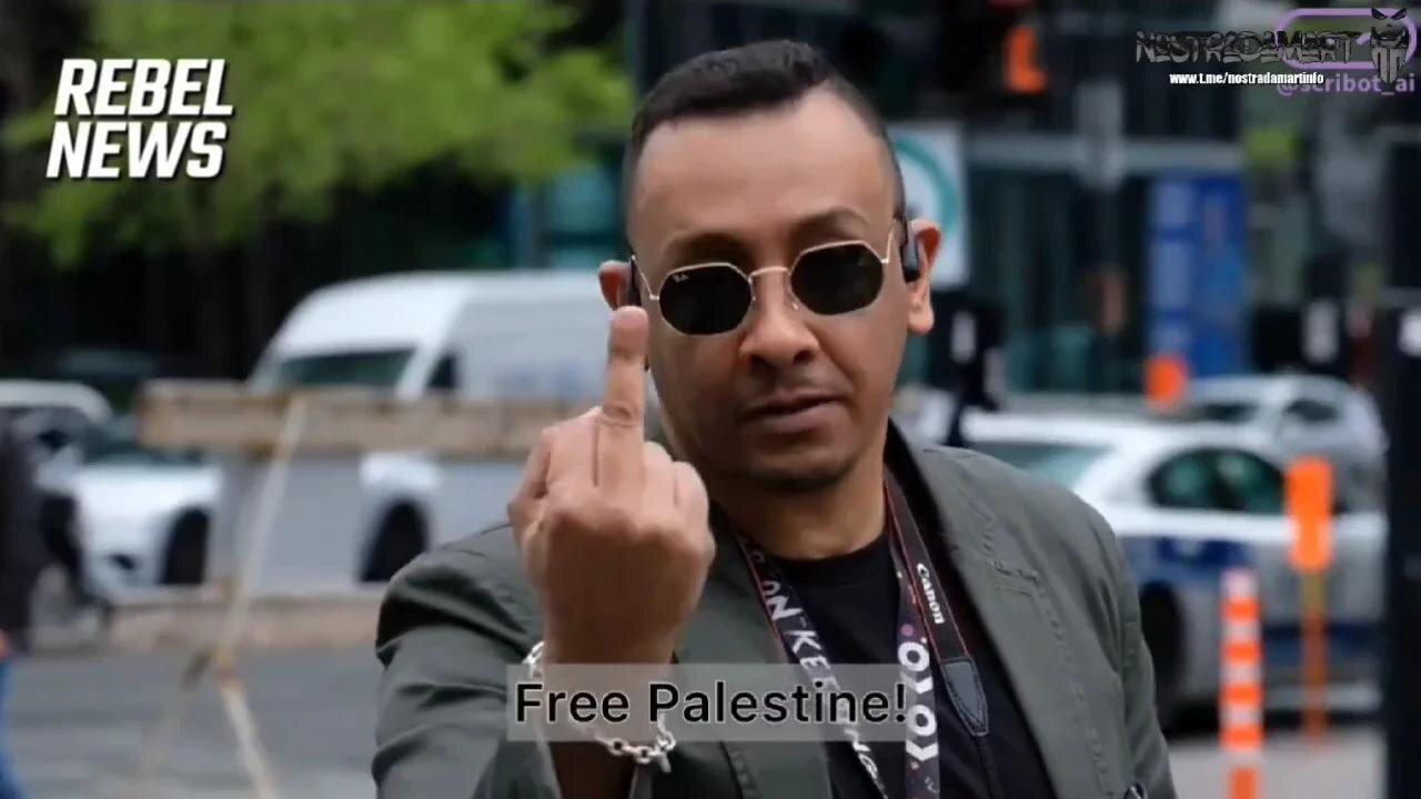 Les Transtifa Pro-Palestine contre l'occident (#3) - Université McGill, UQAM, Irvine