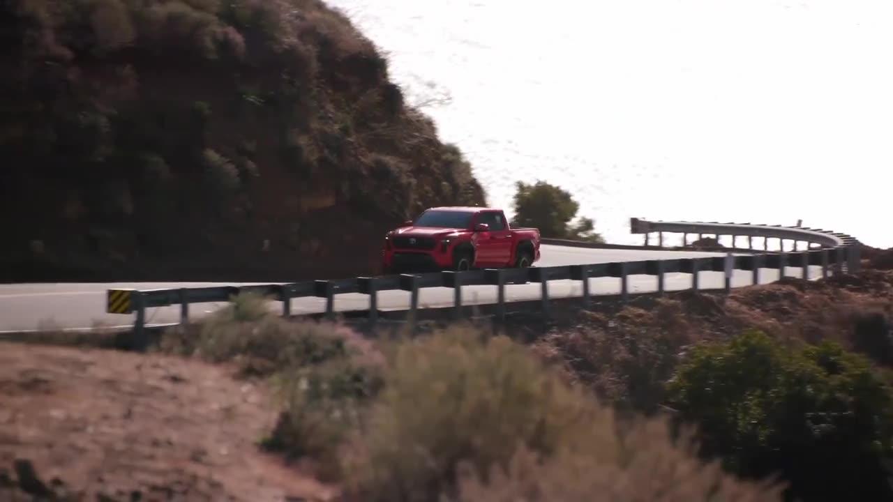 2024 Toyota Tacoma TRD Off Road Driving Video
